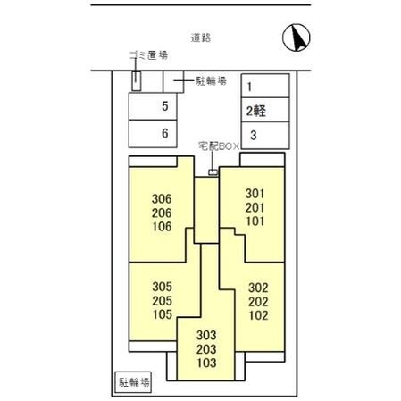 カーサ アルマの物件内観写真